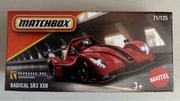 MATCHBOX - RADICAL SR3 XXR - 71/125 - MATTEL - ZOBACZ
