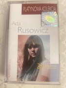 Ada Rusowicz - Złote Przeboje - Platynowa Kolekcja-kaseta audio, bestseller