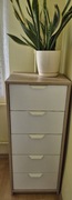 Ikea komoda 5 szuflad askvoll 45x41x109 cm