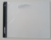 Podkładka LED do rysowania ze stojakiem Jusoney