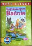 Najpiękniejsze baśnie - duże litery 