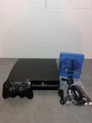 PS3 SLIM model CECH - 3004A KOMPLET!!!