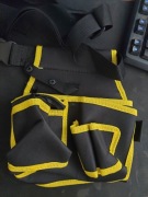 Torba narzedziowa, pas narzedziowy, narzedzia