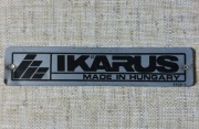 Ikarus 260 280 srebrna tabliczka informacyjna Made In Hungary 5505-0