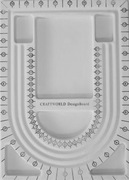 Podstawka do projektowania biżuterii 31x23 nowa