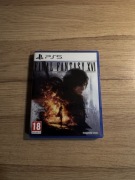 Gra Final Fantasy XVI / Nowa / ps5 / Playstation 5