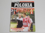 PROGRAM POLONIA WARSZAWA WIDZEW ŁÓDŹ 2003.03.22