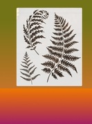 Szablon, malarski, DIY, scrapbookingu, meble, Nr B16