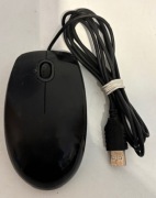 LOGITECH MYSZ USB PRZEWODOWA B100 P/N 810-001317 5,0V-100MA BLACK