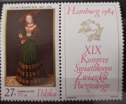 Polska 2772 Kongres Światowego Związku Pocztowego 1984
