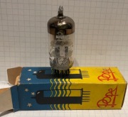 ECC84 - Pope - Lampa Elektronowa - Podwójna Trioda - NOS - 6N14P