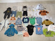 Duży zestaw ubranek niemowlęcych rozm. 68