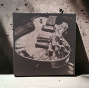 Obraz na płótnie 20x20 cm - Gitara