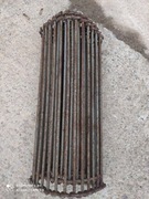 Przenośnik hakowy krótki, taśma, kombajn ziemniaczany Anna, nowa, PRL