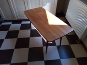 Stolik kawowy retro vintage drewniany 105 x 50 x 53 cm