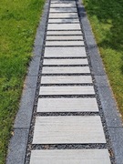 Płyty betonowe do ogrodu, 15+20+30x80cm, 156 szt.