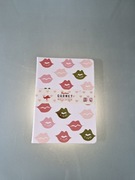 Zeszyt Notes Notatnik w Linie z Grafiką A5 w Okładce 