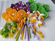 Zestaw nr 3 kwiaty, palma wielkanocna 