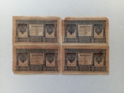 Rosja - 4 x 1 Rubel 1898 - Shipov