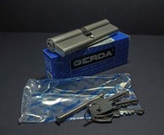 Wkładka bębenkowa GERDA WK E1 50/50 NIKIEL SATYNA