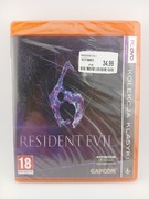 Resident Evil 6 PC NOWA FOLIA | Nieużywany klucz | RARYTAS