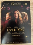 Emilia Perez - ulotka z kina