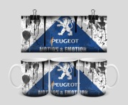 Kubek z nadrukiem PEUGEOT prezent logo 330ml