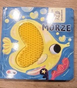 Książka sensoryczna Morze Dotykam poznaję