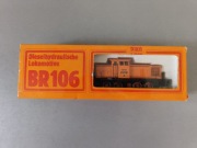 lokomotywa Piko BR 106 H0