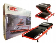 LEŻANKA WARSZTATOWA 2w1 STOŁEK ,TABORET