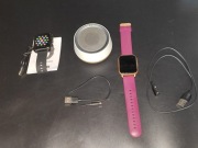 Smartwatch Denver SWC 157ACMK2 i Ruimen H1 Głośnik BT Samsung EO-SG510 