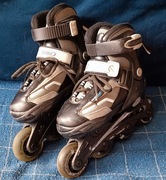  Rolki regulowane rozmiar od 27 do 30 Kółka ABEC 5