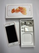 Iphone 6s 16 GB rose gold zestaw