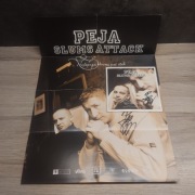 Peja Slums Attack, najlepszą obroną jest atak, demo cd , plakat, autograf 
