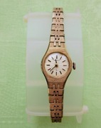 Vintage Seiko mechaniczny  zegarek damski 17 kamieni lata 70te 