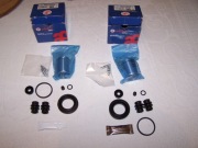 Zestawy naprawcze. AUTOFREN D41124K + Dwa tylne zaciski. VW Golf 4