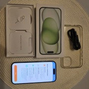 APPLE - iPhone 15 - 128GB - zielony