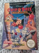NES nintendo chip & dale rescue rangers