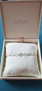 Bransoletka srebrna Apart
