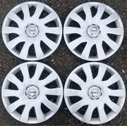 Kołpaki Nissan 16 Micra, Juke, Qashqai, Primastar