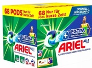 KAPSUŁKI DO PRANIA ARIEL UNIVERSA 136 PRAŃ!!! 