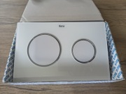 Roca przycisk podwójny szkło 