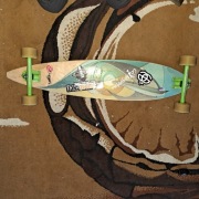 Deskorolka Longbord 