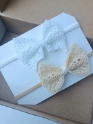 Opaska bezuciskowa dla niemowlaka i dziewczynki 