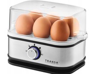 Jajowar do gotowania 6 JAJEK 3 STOPNIE POZIOMU TWARDOŚCI Automat EggCooker