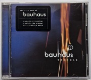 BAUHAUS"Crackle- the very best of" CD z 1998 wyd Beggars Banquet
