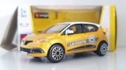 Renault Captur LaPoste Burago Bburago 1:43 City