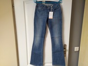Jeansy damskie Levi's 528 j niebieskie roz 1M jun