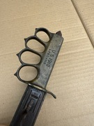 NOZ BOJOWY US ARMY 1918 rok KOMPLET ORYGINAL