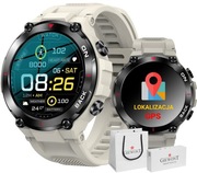 Smartwatch Męski Giewont GW460 GPS – Taktyczny, Polski Menu, NOWY